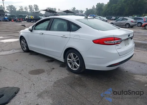 2018 Ford Fusion Se from USA, damaged, VIN 3FA6P0HD2JR135274
